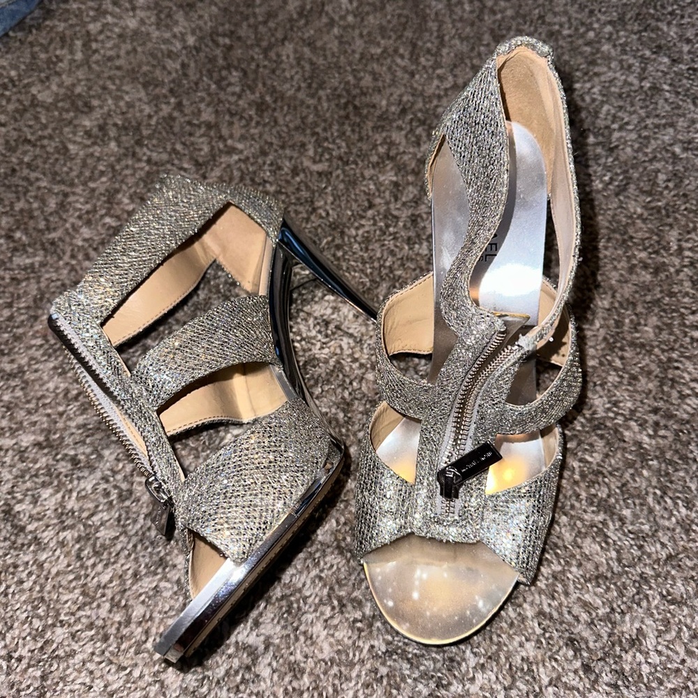Michael Kors Sparkly Heels